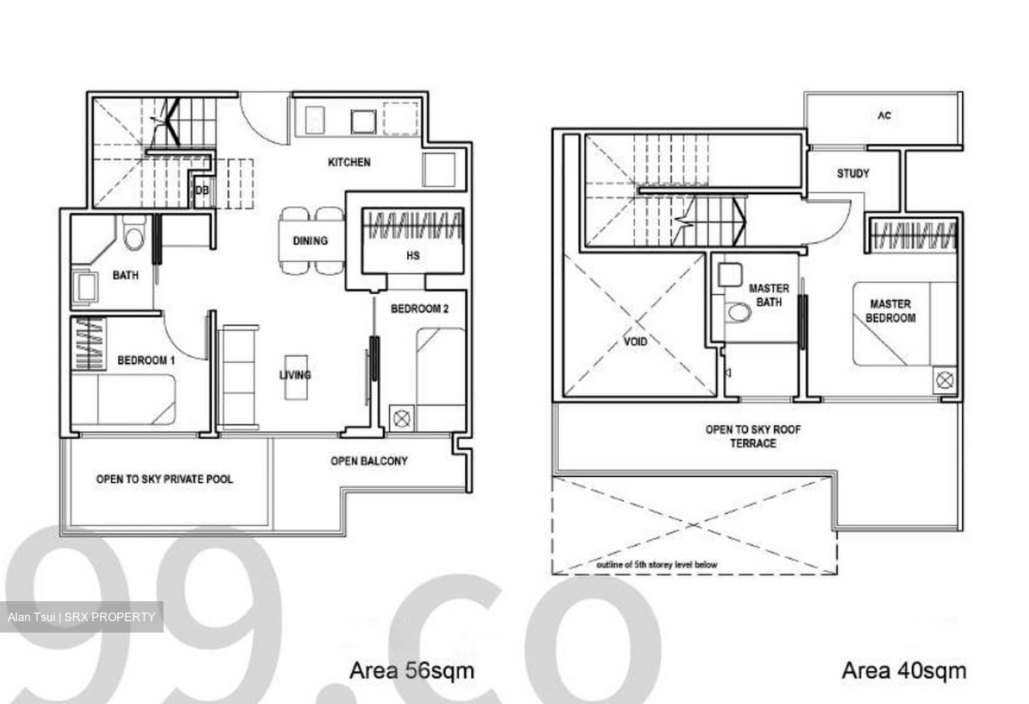 Daisy Suites (D13), Apartment #532341811